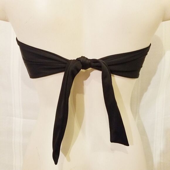 Victoria's Secret Sequined Bandeau Top Sz Lg - Picture 3 of 5